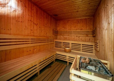 Valnovka wellness hotel - sauna