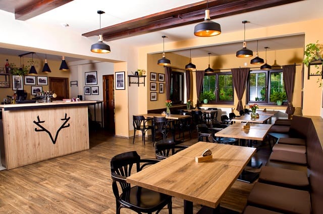 Wellness hotel Valnovka - restaurace