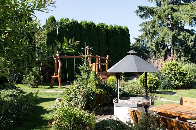 Wellness hotel Valnovka - zahrada
