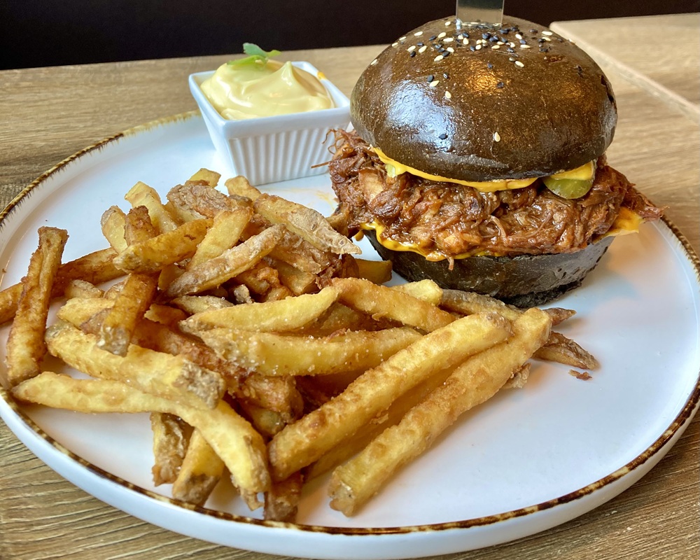BBQ Burger