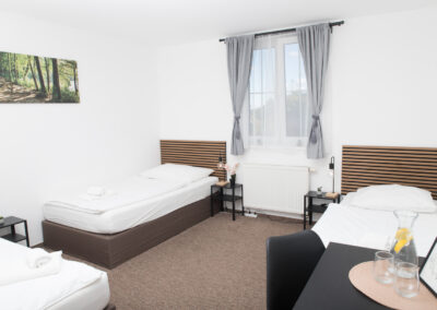 Ubytování, pokoj Wellness Hotel Valnovka