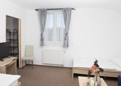 Ubytování, pokoj Wellness Hotel Valnovka