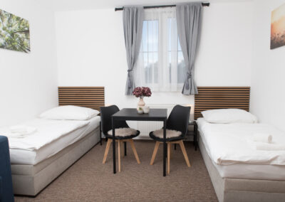 Ubytování, pokoj Wellness Hotel Valnovka