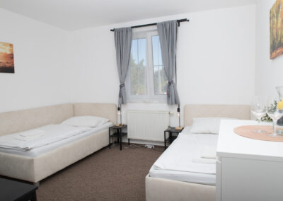 Ubytování, pokoj Wellness Hotel Valnovka